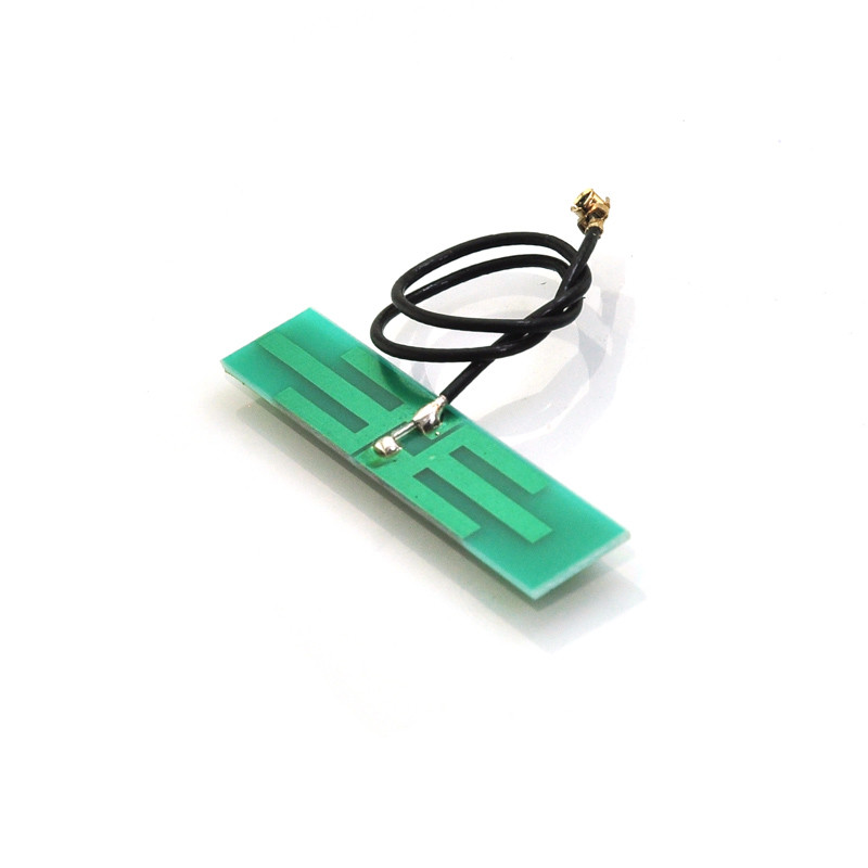 Wireless WLAN WiFi Internal Dual Band Antenna IPEX Connector PCB Material 2.4/5.8Ghz