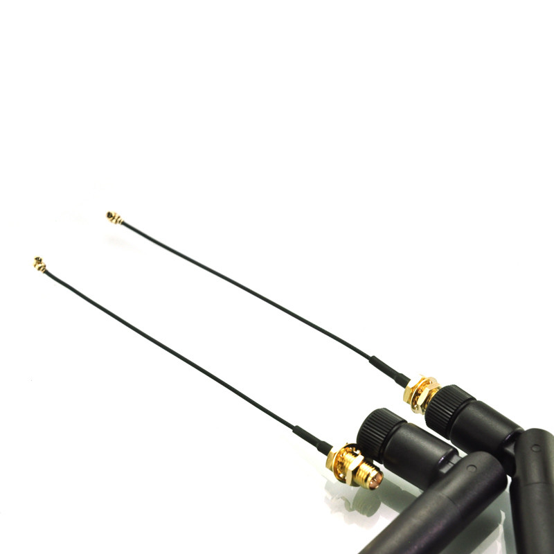 5ghz Wifi Rubber 5dbi Gain Radio Frequency Antenna