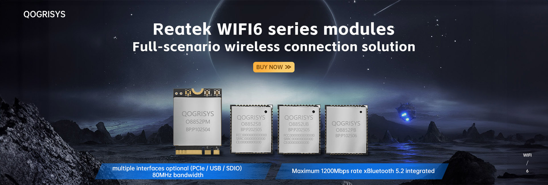 Quality WiFi7 Module factory