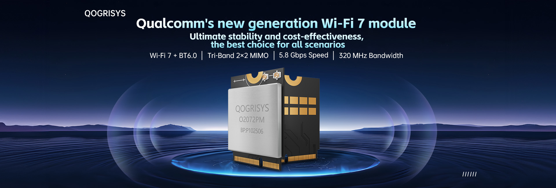Quality WiFi7 Module factory
