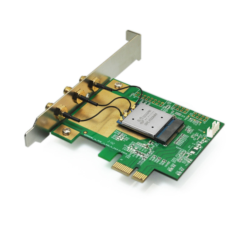 Desktop Wireless Network Adapter Card 802.11ax BT5.2 WiFi 6E PCI Express Card For Win10