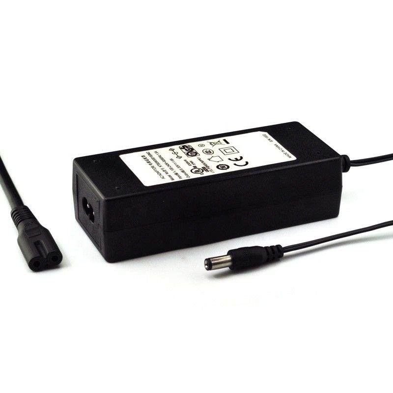 Universal 220V AC 9-48V 60W DC Power Adapter Desktop With Over Voltage Protection