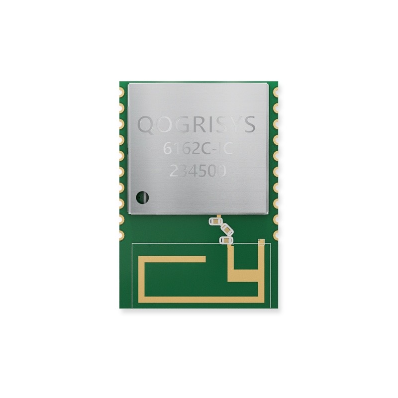 SPI HCI UART Embedded Bluetooth Module 4Mbits Flash For LED