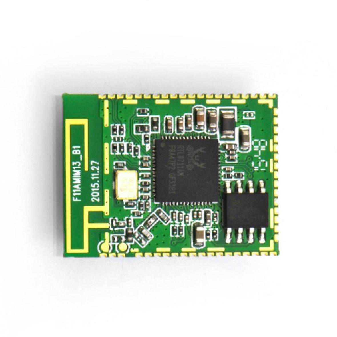 Home Automation Using Wireless Lan Module Uart Interface RTL8811am Chip