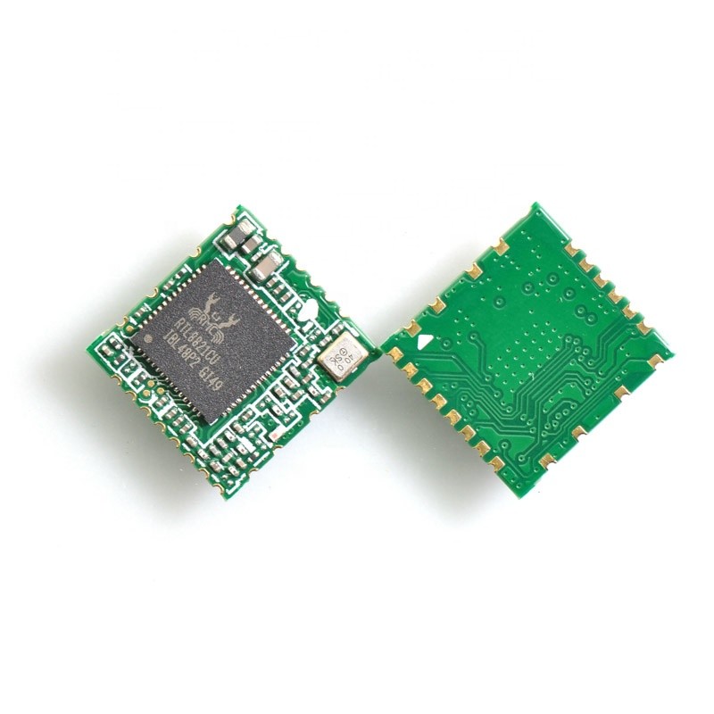 RTL8821CU IC Chip Dual Band Wifi Module Smart Home Wireless Bridge Green Color