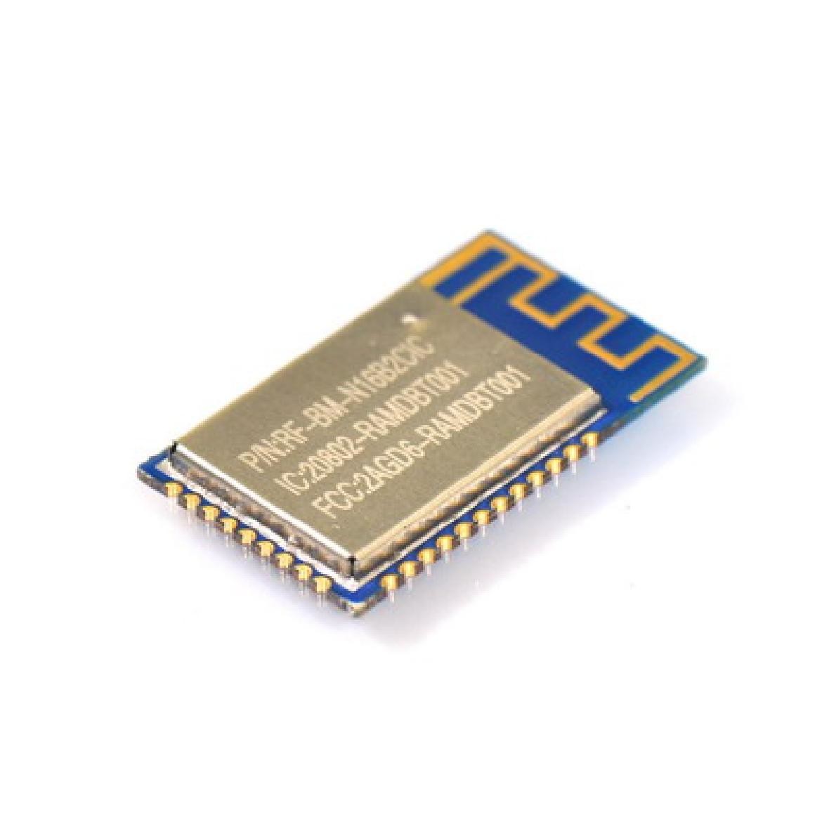 Programmable 2.4GHz Nordic NRF51822 Bluetooth Interface Module
