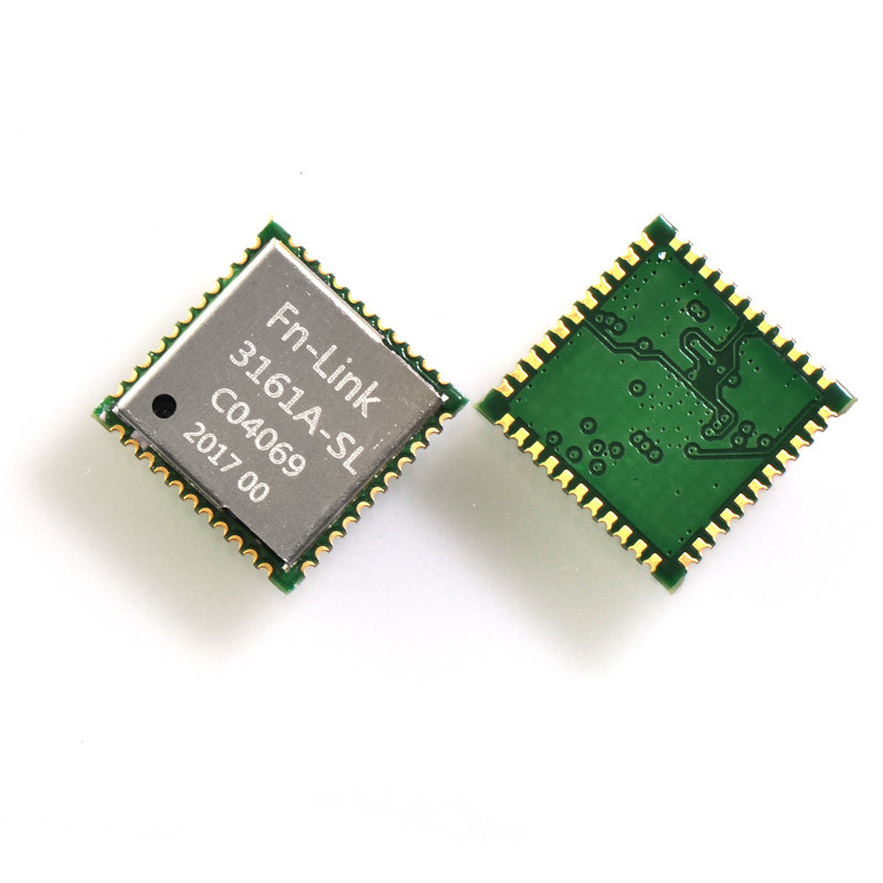 RF Circuit SDIO WiFi Module On Hisilicon Chip Hi3861L For Low Power Camera