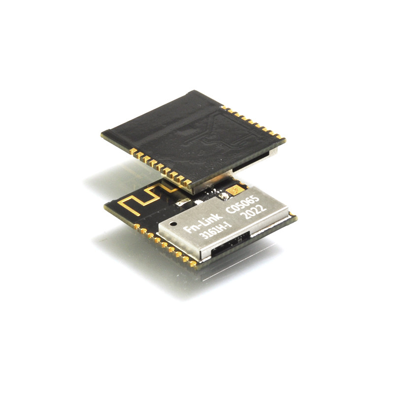 72.2Mbps Hi3861 IC IOT WiFi Module RF 2.4GHz Transceiver Module With 32 bit MCU